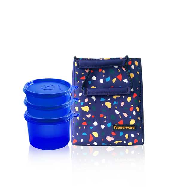 Tupperware Birthday Special Lunch Set with Bag