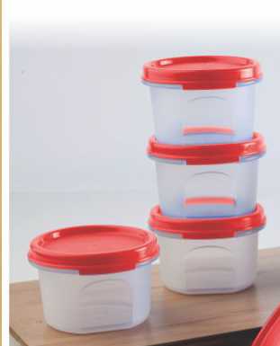 Tupperware MM Round