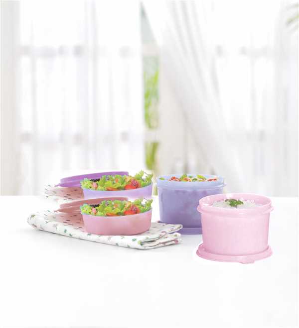 Tupperware Executive Bowls