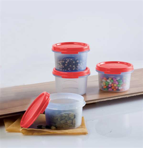 Tupperware MM Round