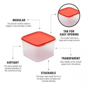 Tupperware Smart Storer Series