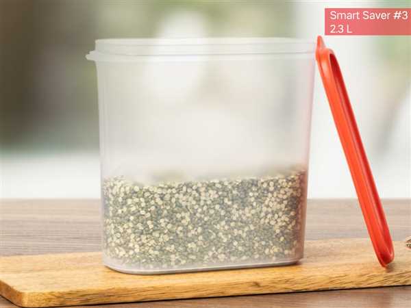 Tupperware Smart Saver Series