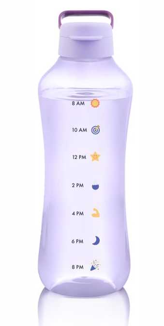 Tupperware Aquavibe Flip-cap with Straw Bottles