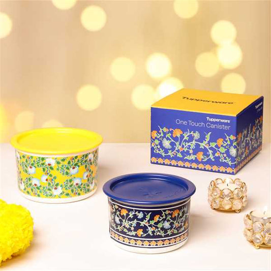 Tupperware One Touch Canister