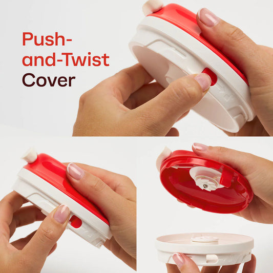 Tupperware Supersonic Chopper Cover Unit